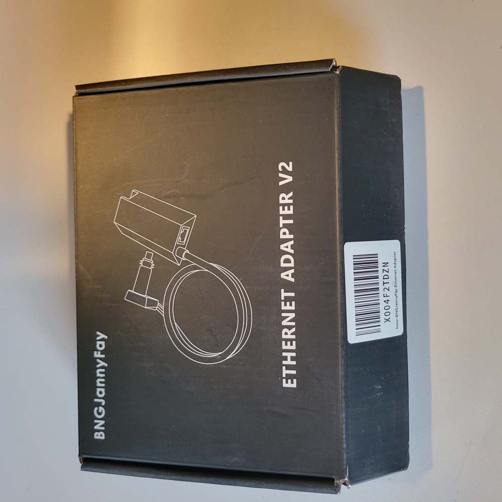 BNGJannyFay Ethernet Adapter V2